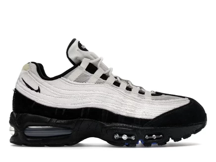 Кроссовки Nike Air Max 95 Big Bubble, черные/серые