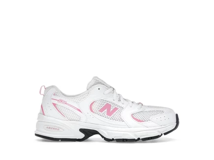 Детские кроссовки New Balance 530, бело-розовые