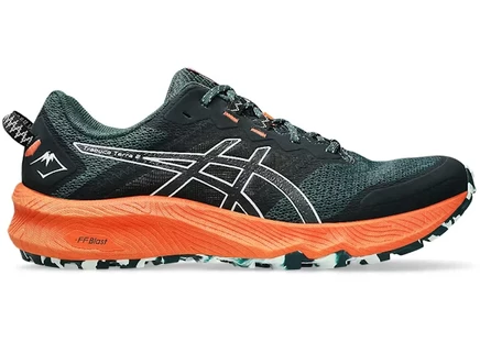 Мужские трейловые кроссовки Asics Trabuco Terra 2, зеленые/бирюзовые