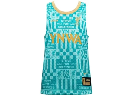 Детская майка Nike Liverpool x LeBron, мультиколор