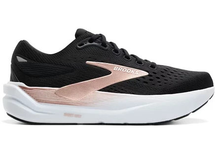 Женские кроссовки Brooks Ghost Max 3, черные/розовое золото