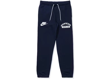 Мужские джоггеры Nike x Stranger Things Hawkins, синие