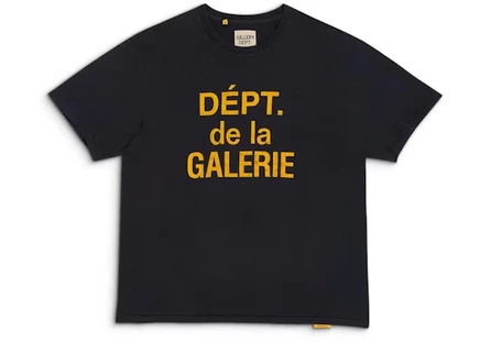Мужская футболка Gallery Dept. Dept De La Galerie Classic, черная