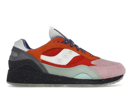 Мужские кроссовки Saucony Shadow 6000 Space Fight, многоцветные