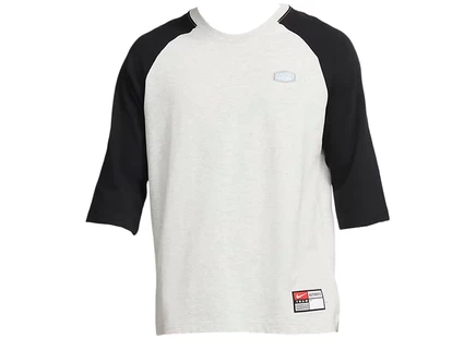 Футболка Nike SB x MLB Raglan, серо-черная
