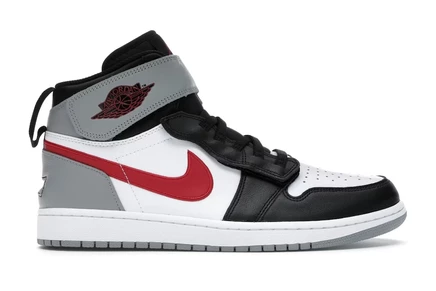 Мужские кроссовки Jordan 1 High FlyEase, черный/серый/красный