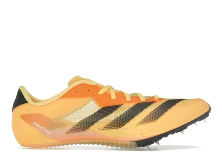 Мужские кроссовки Adidas Sprintstar, черно-серебристые