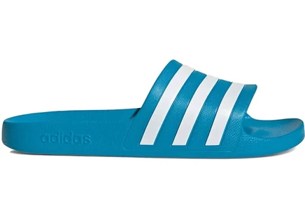 Мужские сланцы Adidas Adilette Aqua, голубо-белые