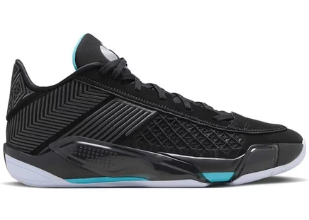 Jordan 38 Low PF Black Gamma Blue black/anthracite/gamma blue/particle grey