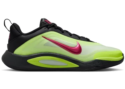 Детские кроссовки Nike A'ja Wilson A'One Her Time to Shine, черные/розовые/лаймовые