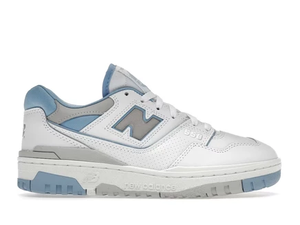 Женские кеды New Balance 550, белый/университетский синий