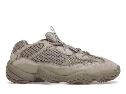 Мужские кроссовки Adidas Yeezy 500, пепельно-серые