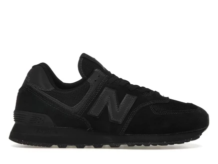 Мужские кроссовки New Balance 574 Triple Black, черные