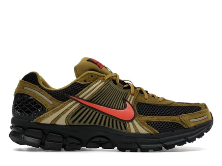 Мужские кроссовки Nike Zoom Vomero 5 Premium, оливково-красные
