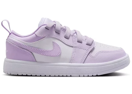 Jordan 1 Low ALT Barely Grape Violet Mist (PS) barely grape/violet mist/white