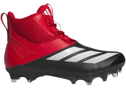 Мужские кроссовки Adidas Adizero Chaos, красно-бело-черные