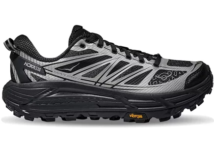 Hoka One One Mafate Speed 2 Black Silver black/silver