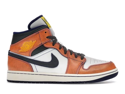 Jordan 1 Mid SE Summit White Crimson Bliss Deep Royal Blue Iron Grey summit white/crimson bliss/deep royal blue/iron grey