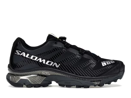 Мужские кроссовки Salomon XT-4 OG черно-серебристые
