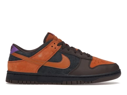 Мужские кроссовки Nike Dunk Low Cider, темно-сине-коричневые