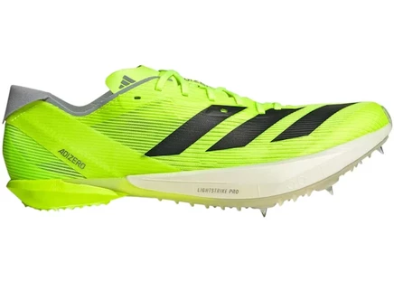 Мужские кроссовки Adidas Adizero Ambition, лимон/черный
