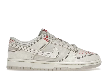 Мужские кроссовки Nike Dunk Low Sashiko, Light Orewood Brown