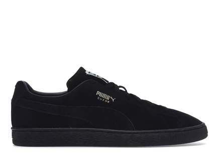 Мужские кроссовки Puma Suede Classic XXI, черные