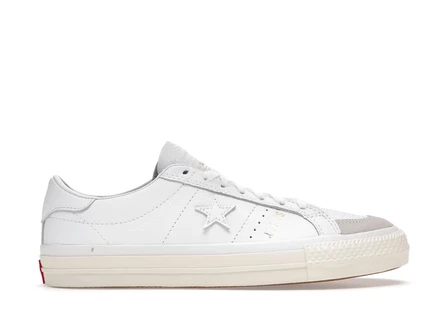Мужские кеды Converse One Star Pro Alexis Sablone, бело-красные