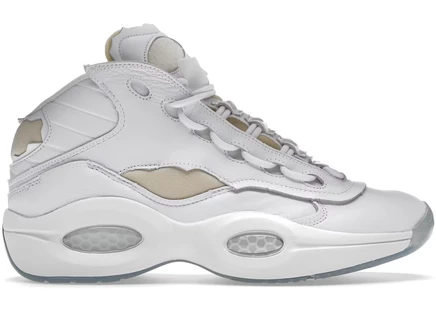 Кроссовки Reebok Question Mid Maison Margiela, белые