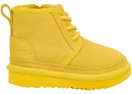 Ботинки для малышей UGG Neumel II, канареечные