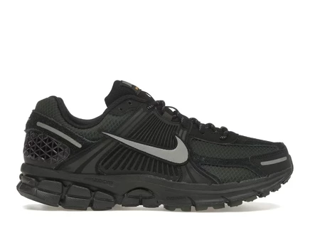 Мужские кроссовки Nike Zoom Vomero 5, черно-зеленые
