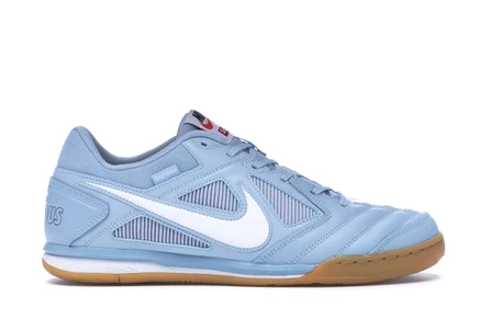 Мужские кроссовки Nike SB Gato Supreme, светло-голубые
