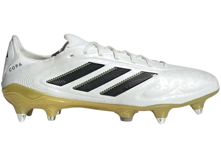 Мужские бутсы adidas Copa Pure 3 Elite SG, черно-золотые