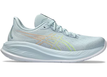 Мужские кроссовки Asics Gel-Cumulus 26, серо-желтые