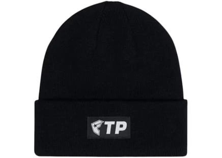 Мужская шапка-бини FTP x Famous Logo, черная