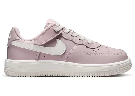 Детские кроссовки Nike Force 1 Low EasyOn, розовые/бежевые