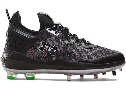 Мужские кроссовки Under Armour Harper 8 Low, черно-розовые