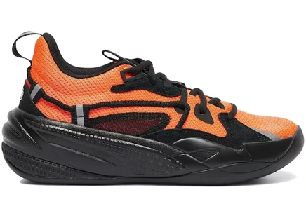 Детские кроссовки puma rs-dreamer j. cole, красные