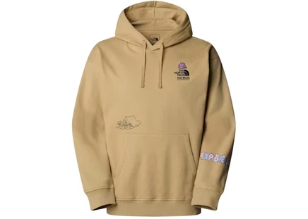 Мужская худи The North Face Mountain Cleanup Over Hoodie, хаки