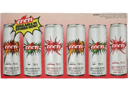 Унисекс полотенце Travis scott Cacti Cans, разноцветное