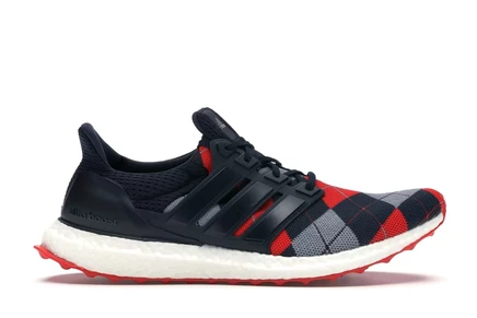 Мужские кроссовки adidas ultra boost kris van assche, темно-синие