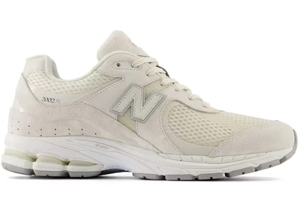 Мужские кроссовки New Balance 2002R, бежево‑белые