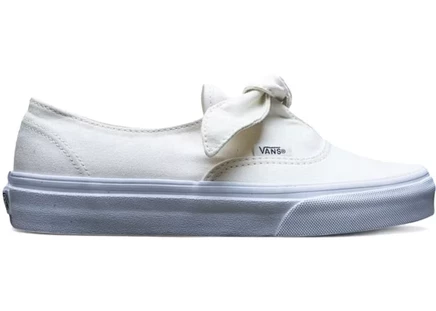 Женские кеды Vans Authentic Knotted, молочно-белые