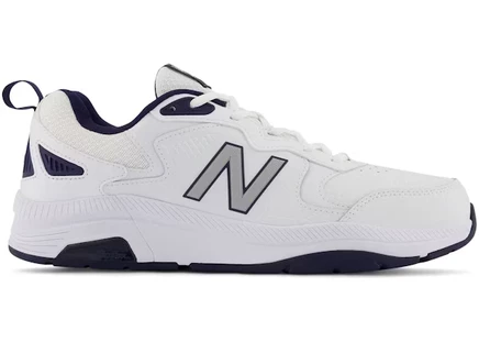 Кроссовки New Balance 857v3, белые/синие/серо-голубые