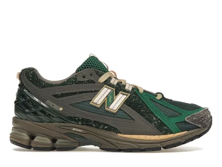 Мужские кроссовки new balance 1906r diamond district pack, зеленые