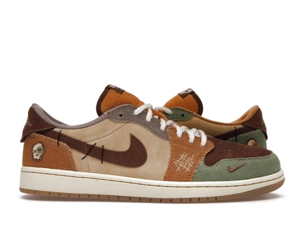 Мужские кроссовки Jordan 1 Retro Low OG Zion Voodoo