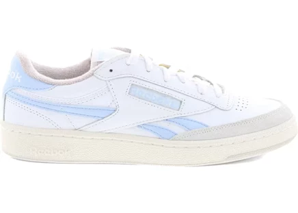 Мужские кроссовки Reebok Club C Revenge Vintage, белый/голубой/серый
