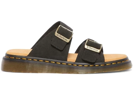 Мужские шлепанцы Dr Martens Josef, черные