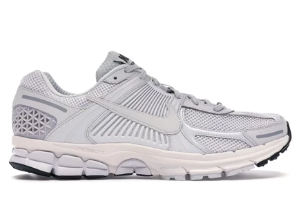 Мужские кроссовки Nike Zoom Vomero 5 SP с Zoom Air и Cushlon, серо-черно-белые
