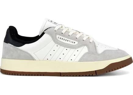 Мужские кроссовки Adidas Powerphase Consortium, экрю/черные
